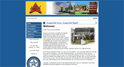 Desktop Screenshot of apexinspect.com